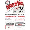 Concours de belote 14 février 2016 Gymnase des Pies