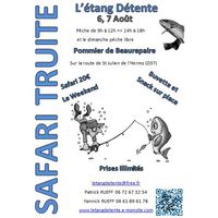 Safari Truite à l'étang Détente
