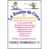 concours de petanque