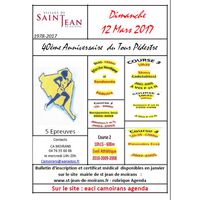 40ème Anniversaire du Tour pédestre de Saint jean de moirans
