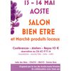 Salon bien être et marché locaux