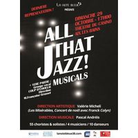 Spectacle All That Jazz! Musicals - Théâtre du Casino