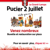 Pucier - Vide-grenier du LCA Foot 38