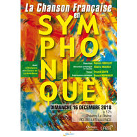 La chanson française en symphonique