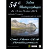 54e Salon Photographique du Ciné PhotoClub Montluçonnais