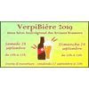 VerpiBière 2019 - 6eme Salon Interrégional des Artisans Brasseurs