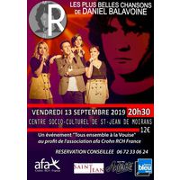 Concert les plus belles chansons de Daniel Balavoine