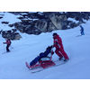 Activité d'hiver pour Personnes âgées / Handicapées : Tandem Ski