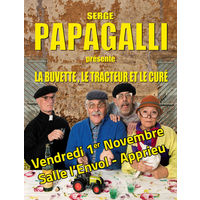Nouveau spectacle Serge Papagalli