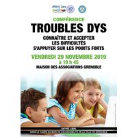 Conférence sur les troubles dys