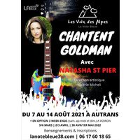 LES VOIX DES ALPES CHANTENT GOLDMAN AVEC NATASHA ST PIER