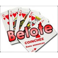 CONCOURS DE BELOTE COINCHEE SANS ANNONCES