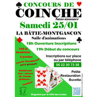 Concours de coinche