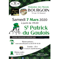 Soirée dansante: St Patrick du Gaulois