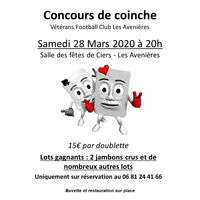 Concours de coinche