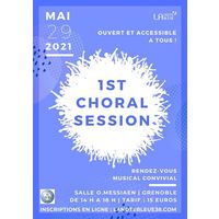 1st choral session