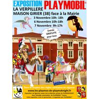 Exposition Playmobil de la Verpillère