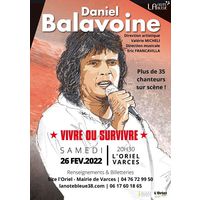 Daniel Balavoine ... Vivre ou survivre