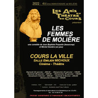 Spectacle theatral "Les Femmes de Moliere"
