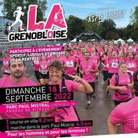 LA Grenobloise 2022, la course solidaire de la rentrée !