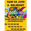 Soirée Dansante "Année 80"