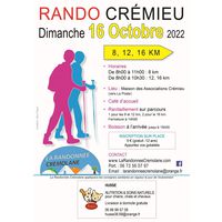 Randonnée de Village Crémieu Randonnée de Village Crémieu