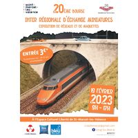 20ème bourse d'échange miniatures et expo de réseaux et de maquettes