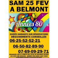 Soirée Dansante "Années 80"