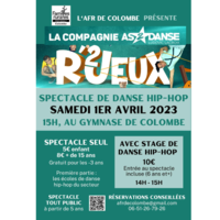 spectacle de danse hip-hop R2JEUX