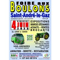 Foire aux Boulons de Saint-André-le-Gaz