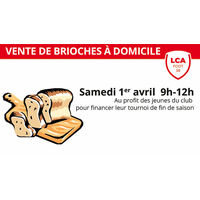 Vente de brioches à domicile