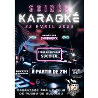 Soirée KARAOKE