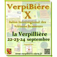 VerpiBière 2023 – 10ème Salon Interrégional des Artisans Brasseurs