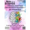 Conférence grand public : Redécouvrez votre cerveau !