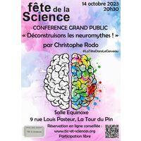 Conférence grand public : Redécouvrez votre cerveau !