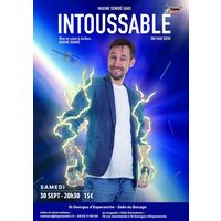 one man show Maxime Sendre dans INTOUSSABLE