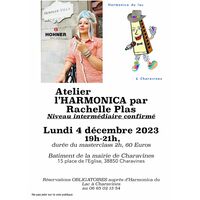Master Class Harmonica Diatonique avec Rachelle PLAS