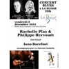 Concert de Blues  Rachelle Plas Philippe Hervouët Iano Barafoot