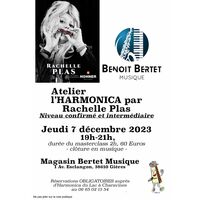 Master class harmonica avec Rachelle PLAS