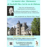 Master class harmonica diatonique avec Rachelle PLAS