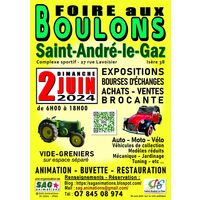 Foire aux Boulons de Saint-André-le-Gaz