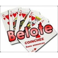 Concours de Belote coinchée sans annonces