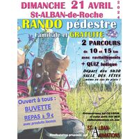 Randonnée pédestre gratuite