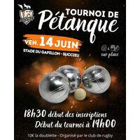 Concours de pétanque