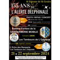 CONCERT 115 ans de L'ALERTE DELPHINALE CONCERT 115 ans de L'ALERTE DELPHINALE