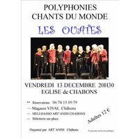 Concert de Noël à l' Église