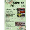 Foire de Printemps 2025