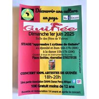 A la découverte d'une culture d'un pays: La GUINÉE