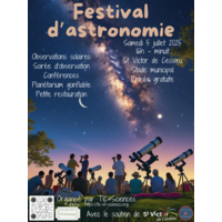Les Nuits Célestes à Saint-Victor : Un Après-Midi et une Soirée Sous l