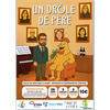 Pièce de théâtre: un drôle de père